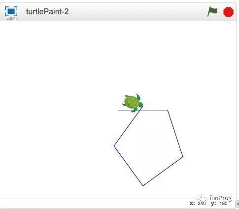 scratch海龟绘图二