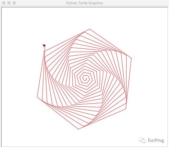 python:海龟绘图(六)——来点颜色看看